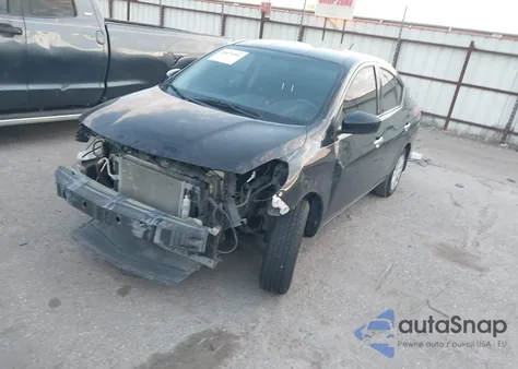 2019 Nissan Versa 1.6 Sv from USA, damaged, VIN 3N1CN7AP8KL813842